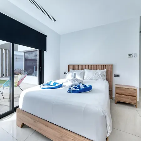 Villa White House - Fire Pit And Private Pool By Lanzarote *