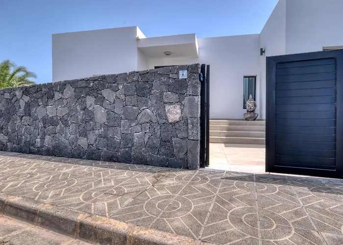 White House - Fire Pit And Private Pool By Lanzarote * Puerto Calero
